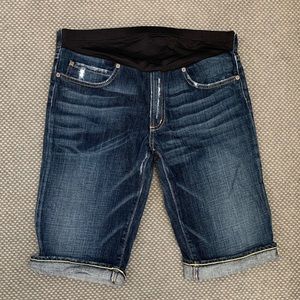 Chip & Pepper Jean Maternity Shorts
